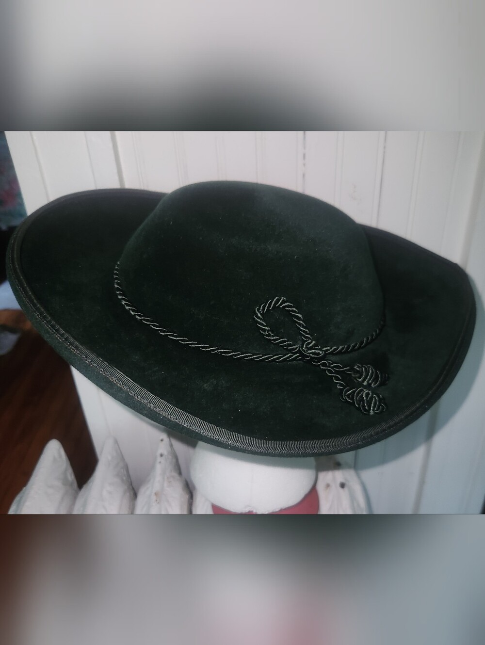 Ladies Bavarian Miesbacher Oktoberfest Hat NWT Sz.7 3/8